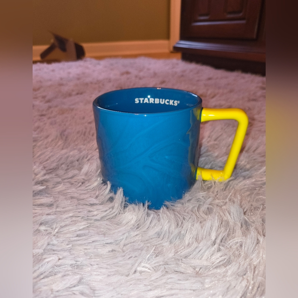 Starbucks summer mug.